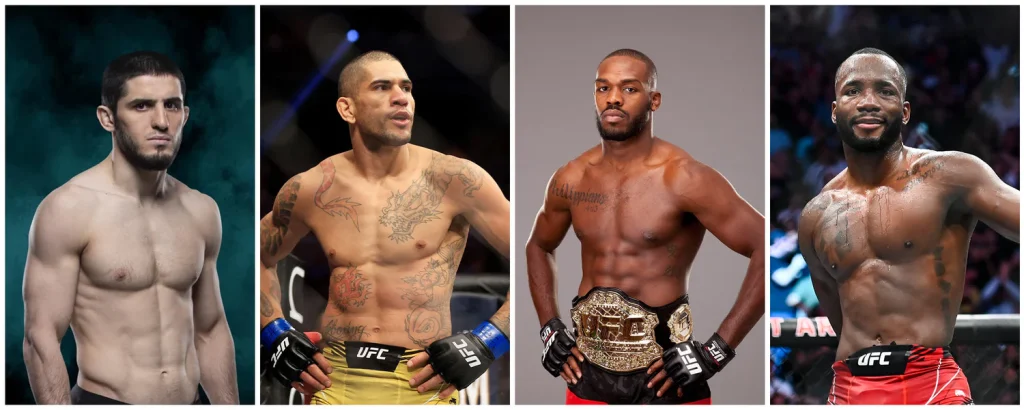 مبارزان جاودانه سبک‌وزن UFC