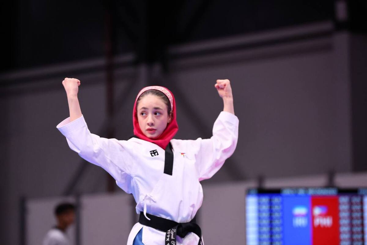 والپیپر زینب شهریاری تکواند والپیپر زینب شهریاری تکواند