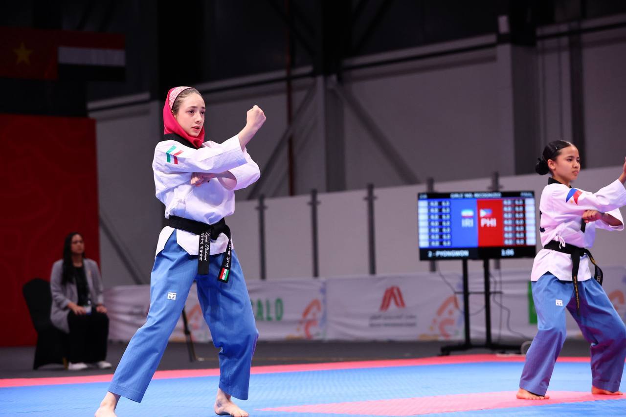 عکس زینب شهریاری تکواندو عکس زینب شهریاری تکواندو