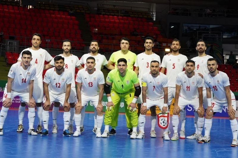 برنامه بازی‌های تیم ملی فوتسال ایران