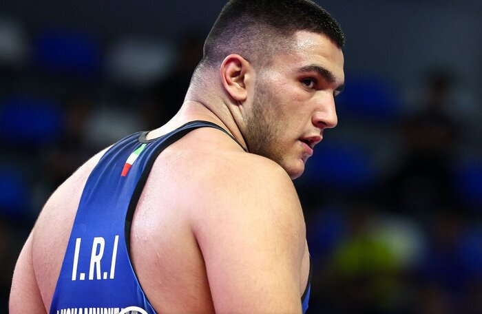 عکس محمدنژاد کشتی عکس محمدنژاد کشتی