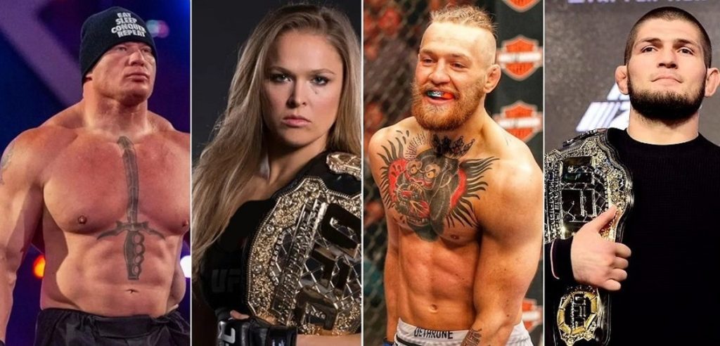 مبارزان محبوب UFC با دو قهرمانی