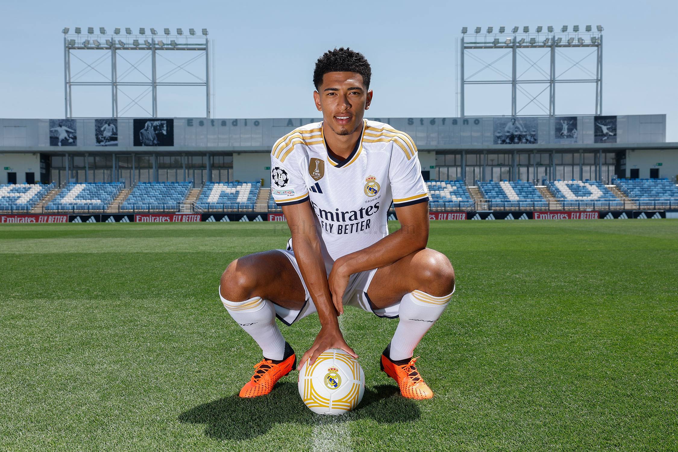 بلینگهام جوانترین ستاره سفیدها بلینگهام جوانترین ستاره سفیدها