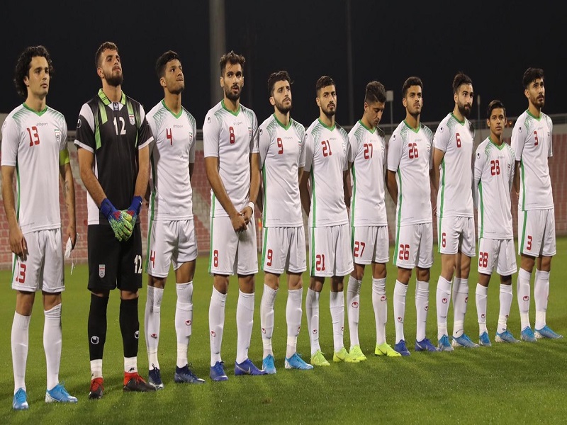 نتایج گروه تیم امید ایران