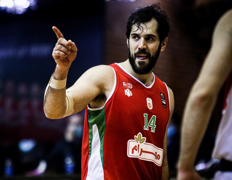 صمد نیکخواه بهرامی بهترین بسکتبالیست ایران