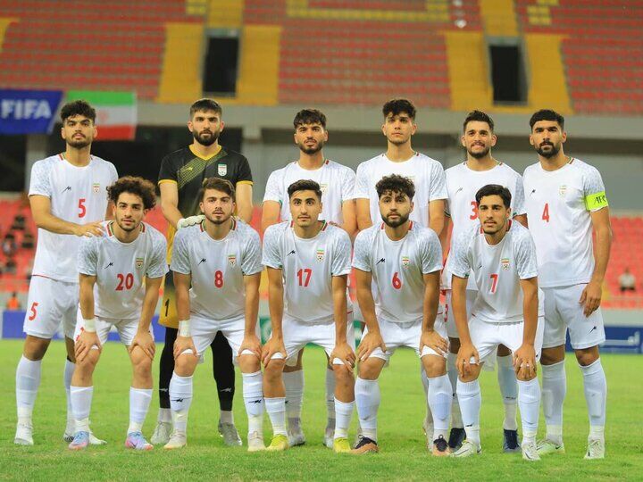 لیست نهایی تیم ملی امید