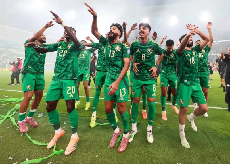  عربستان با یک مساوی به جام جهانی رسید
