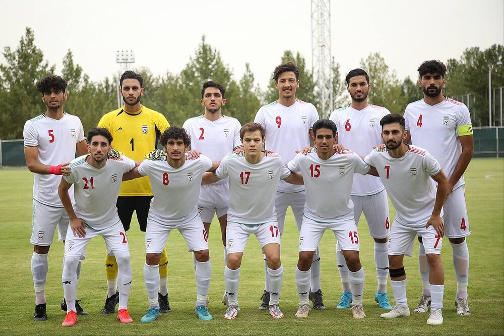 لیست جدید تیم ملی امید ایران