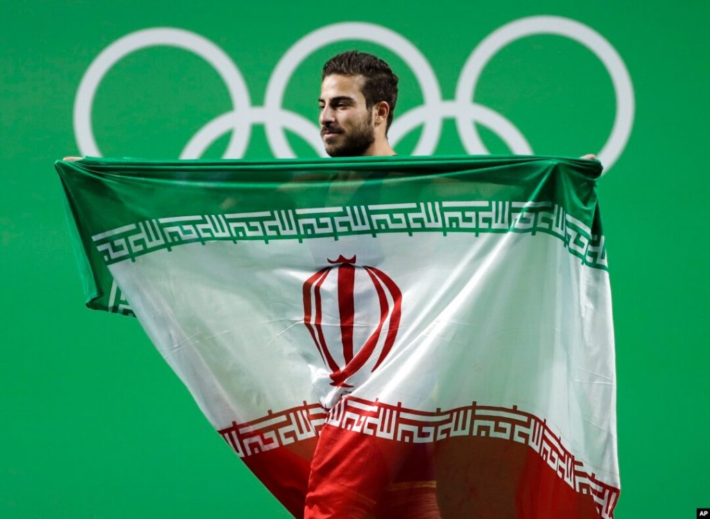 مدال طلای کیانوش رستمی