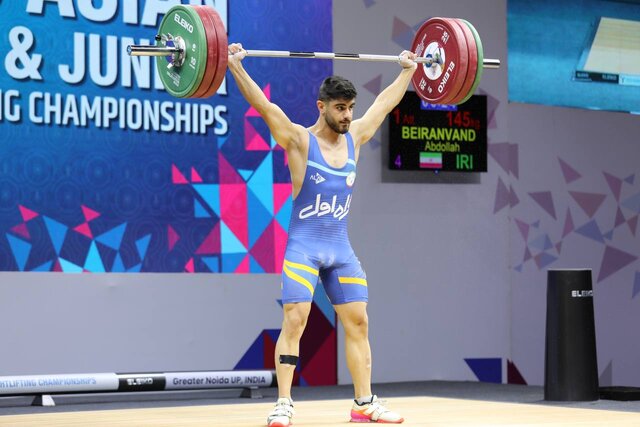 بیوگرافی عبدالله بیرانوند وزنه بردار