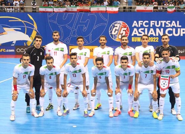 تاریخچه قهرمانی ایران در فوتسال آسیا