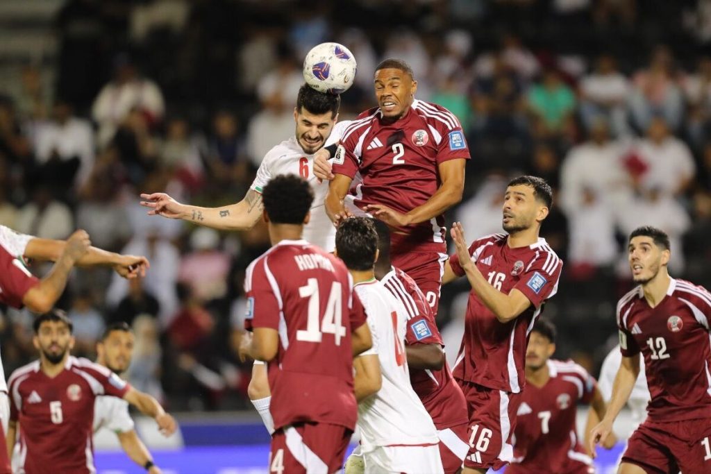 قطر هفتمین نماینده آسیا جام جهانی 2026