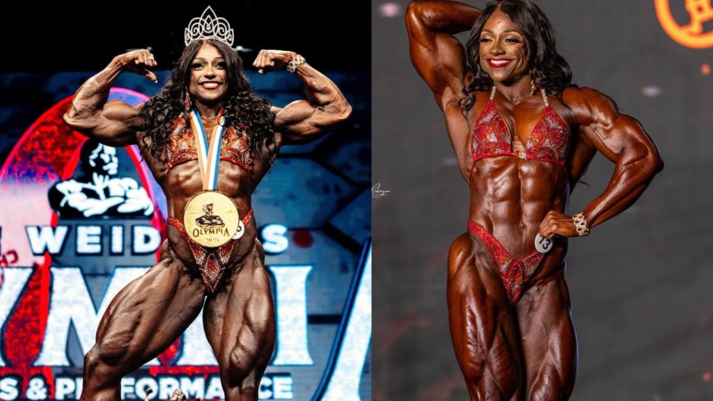 آندریا شا قهرمان Ms. Olympia 2025