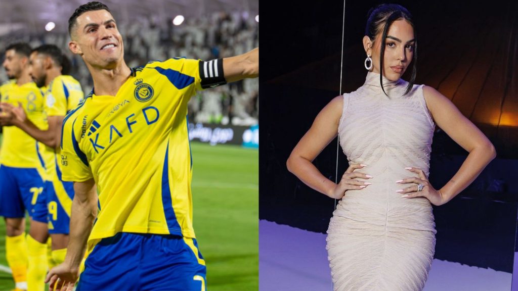 حضور همسر رونالدو در هفته مد عربستان