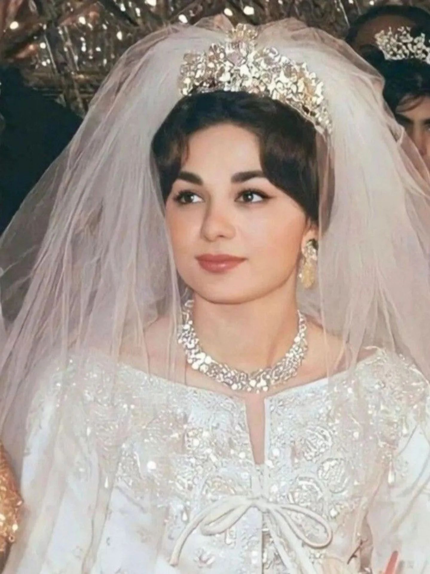 عکس عروسی فرح پهلوی عکس عروسی فرح پهلوی