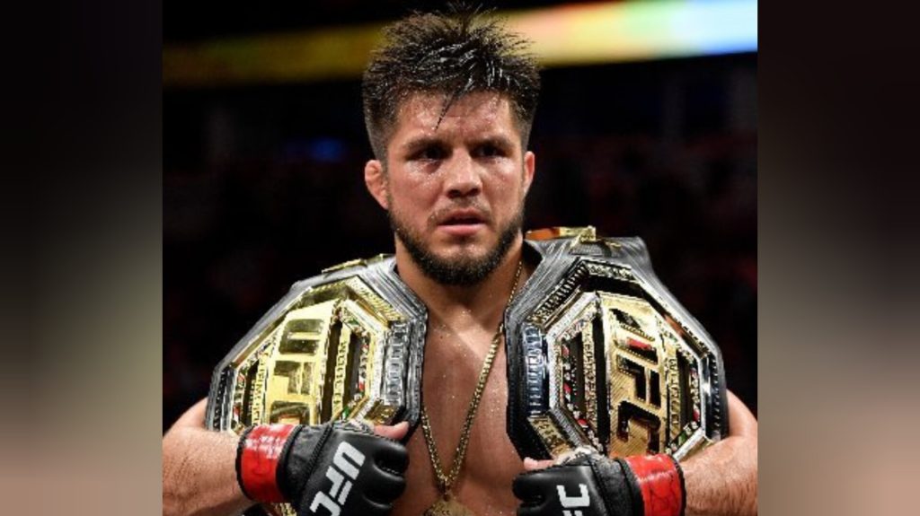 هنری سهودو دابل چمپیون UFC