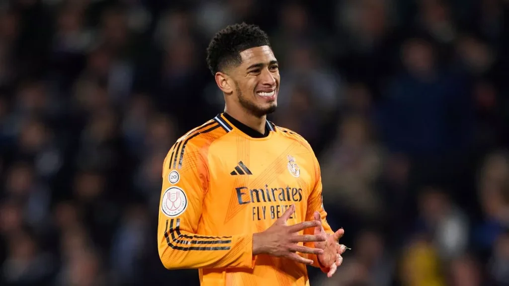 جود بلینگهام رکورد رئال را شکست جود بلینگهام رکورد رئال را شکست