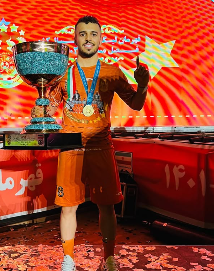 عکس جذاب سالار آقاپور