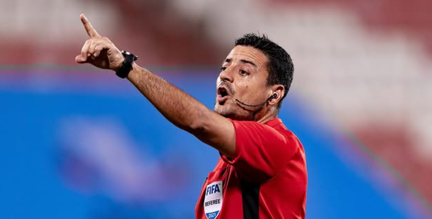 فغانی عنوان بهترین داور آسیا را کسب کرد