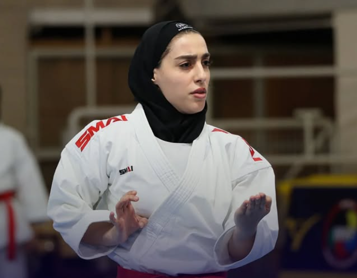واکنش فدراسیون کاراته به موفقیت فاطمه صادقی در پاریس 
