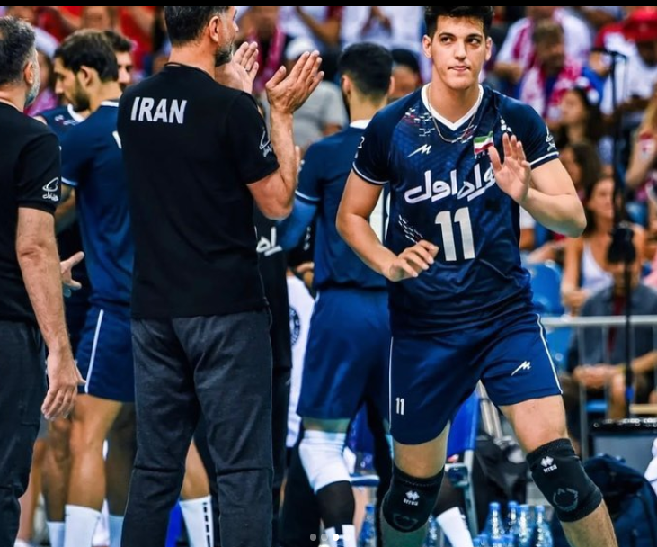 عکس جذاب صابر کاظمی