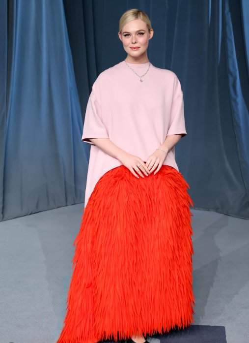  Elle Fanning