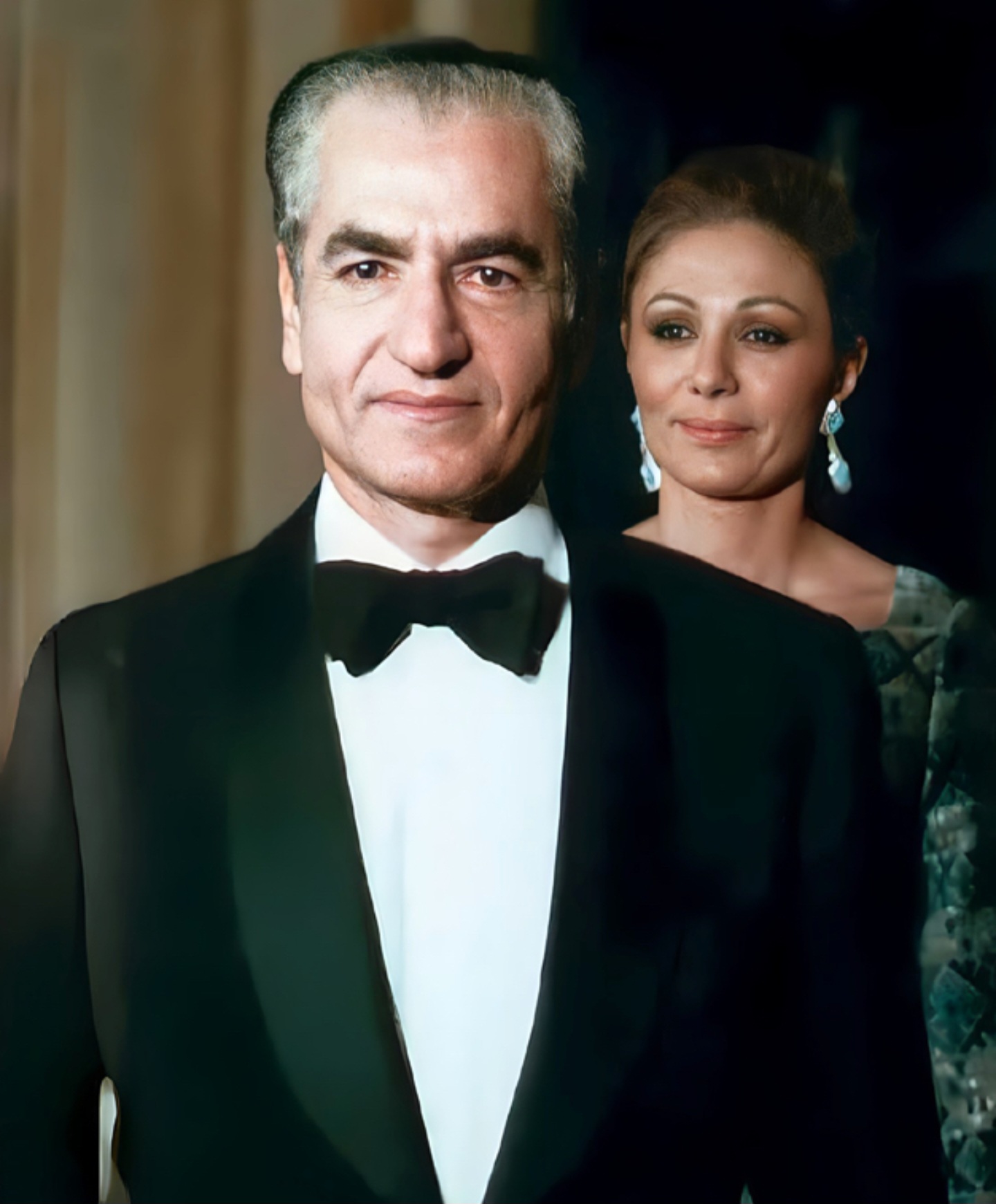 عکس همسر فرح پهلوی عکس همسر فرح پهلوی