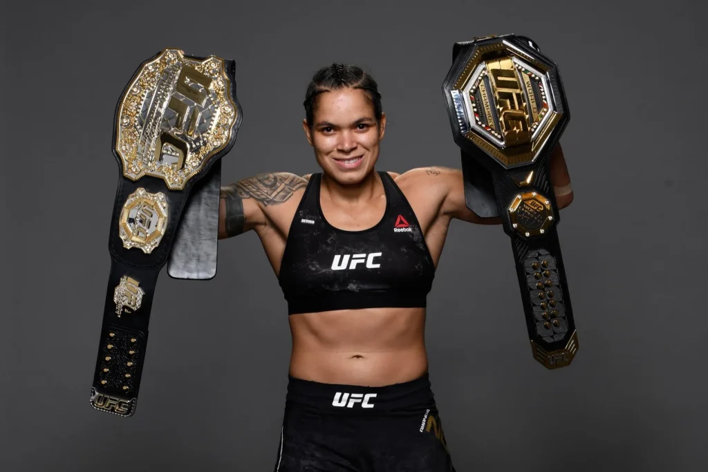 آماندا نونز دابل چمپیون UFC زنانه