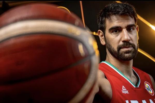 عکس ارسلان کاظمی بسکتبالیست عکس ارسلان کاظمی بسکتبالیست