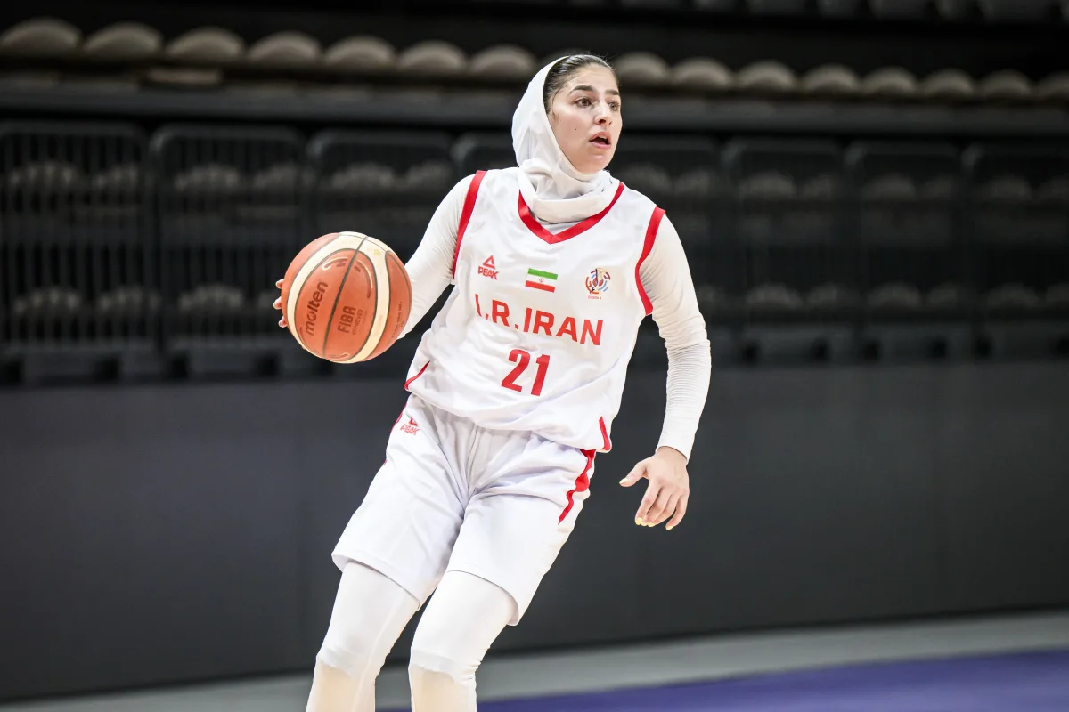 ستاره بسکتبال بانوان ایران 