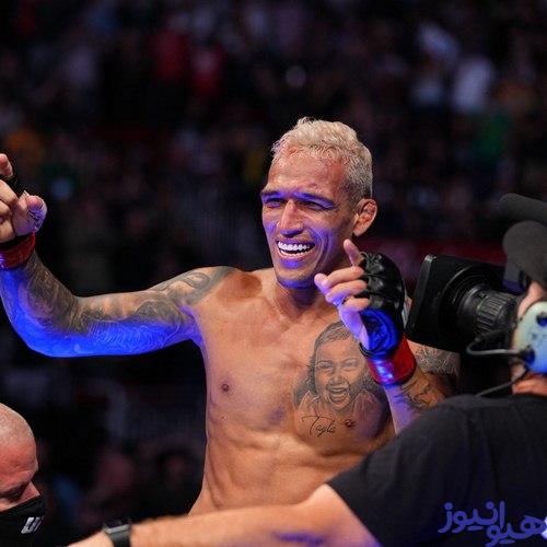  چارلز اولیویرا سبک‌وزن UFC