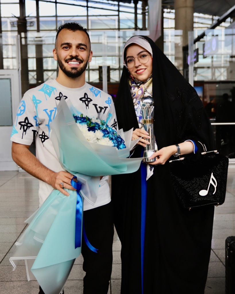 همسر سالار آقاپور