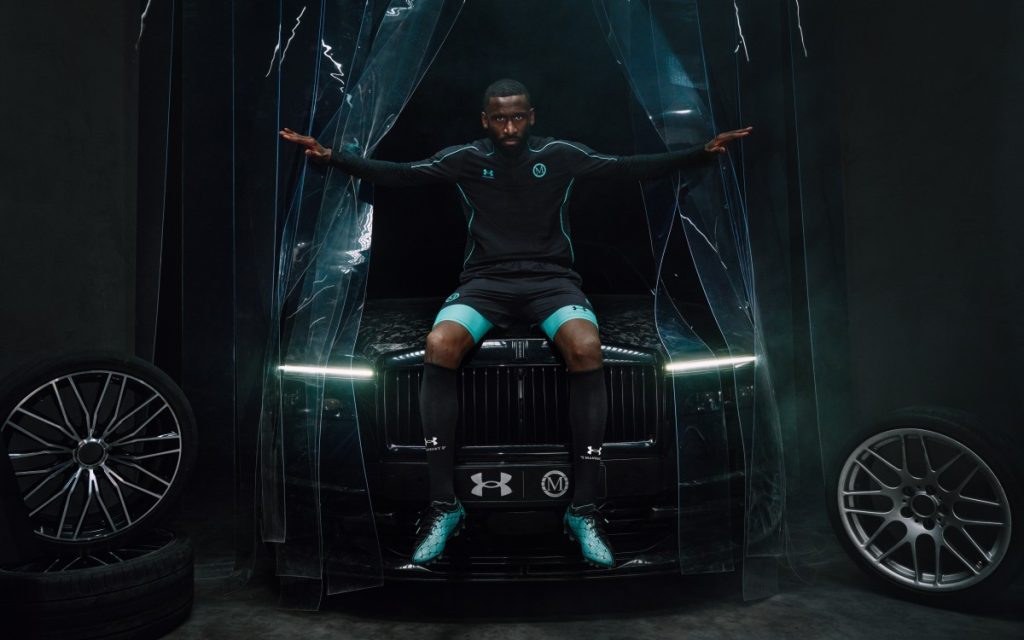 همکاری Mansory و Under Armour با فوتبالیست‌ها