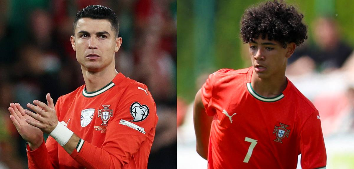 پسر رونالدو به تیم ملی پرتغال زیر 16 سال دعوت شد پسر رونالدو به تیم ملی پرتغال زیر 16 سال دعوت شد