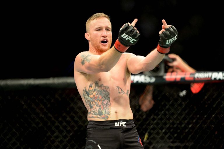  جاستین گیچی سبک‌وزن UFC