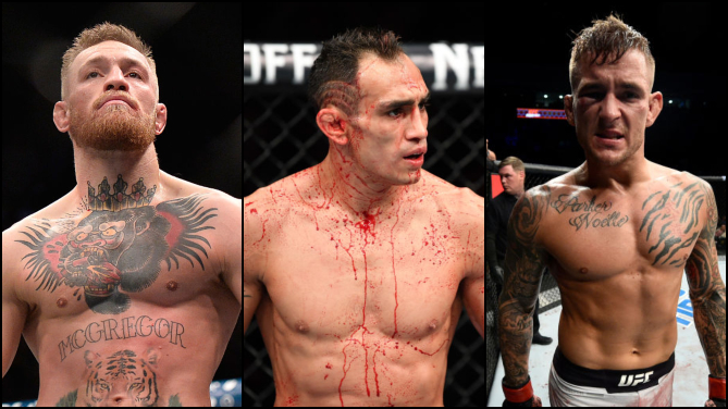  قهرمانان تاریخی سبک‌وزن UFC