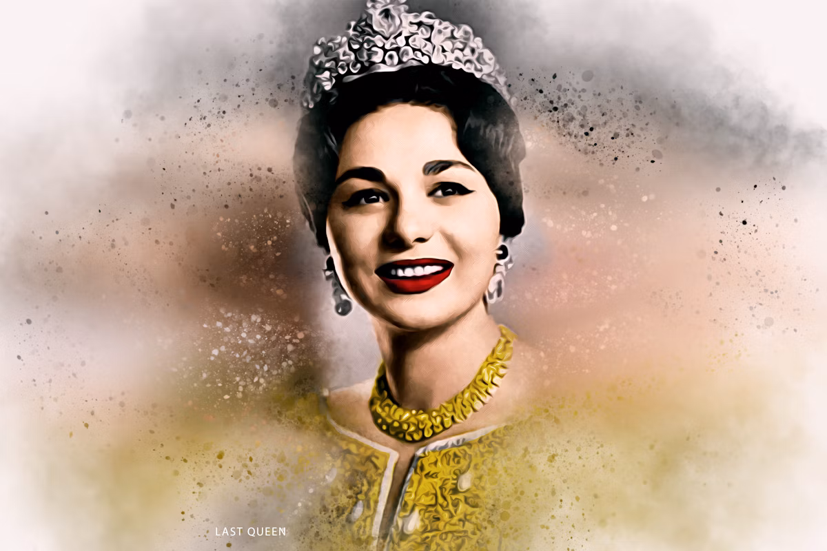 والپیپر فرح پهلوی والپیپر فرح پهلوی