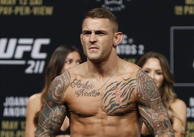 داستین پویریر سبک‌وزن UFC