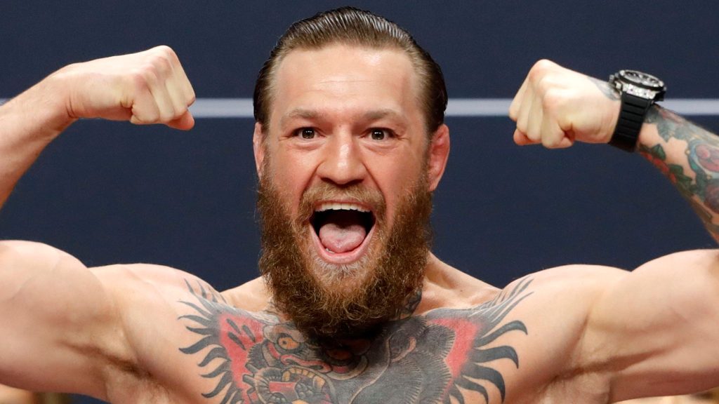 کانر مک‌گرگور سبک‌وزن UFC