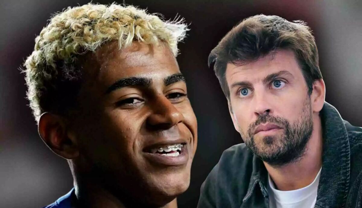 لامین یامال خانه پیکه و شکیرا را خرید لامین یامال خانه پیکه و شکیرا را خرید