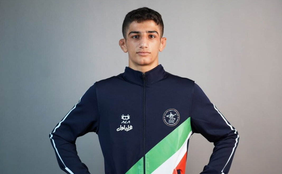 آرمان الهی کشتی گیر 