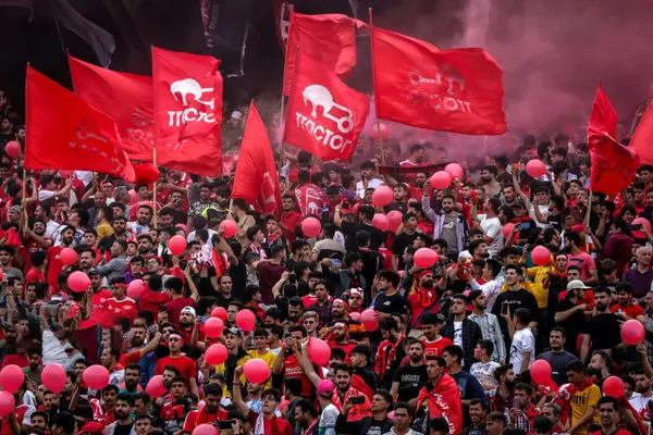 تراکتور برترین باشگاه ایران در ۲۰۲۵