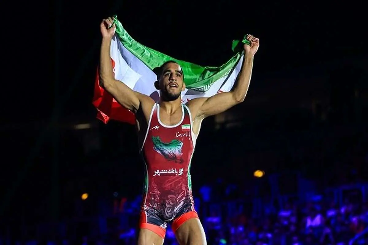 رحمان عموزاد خلیلی المپیک