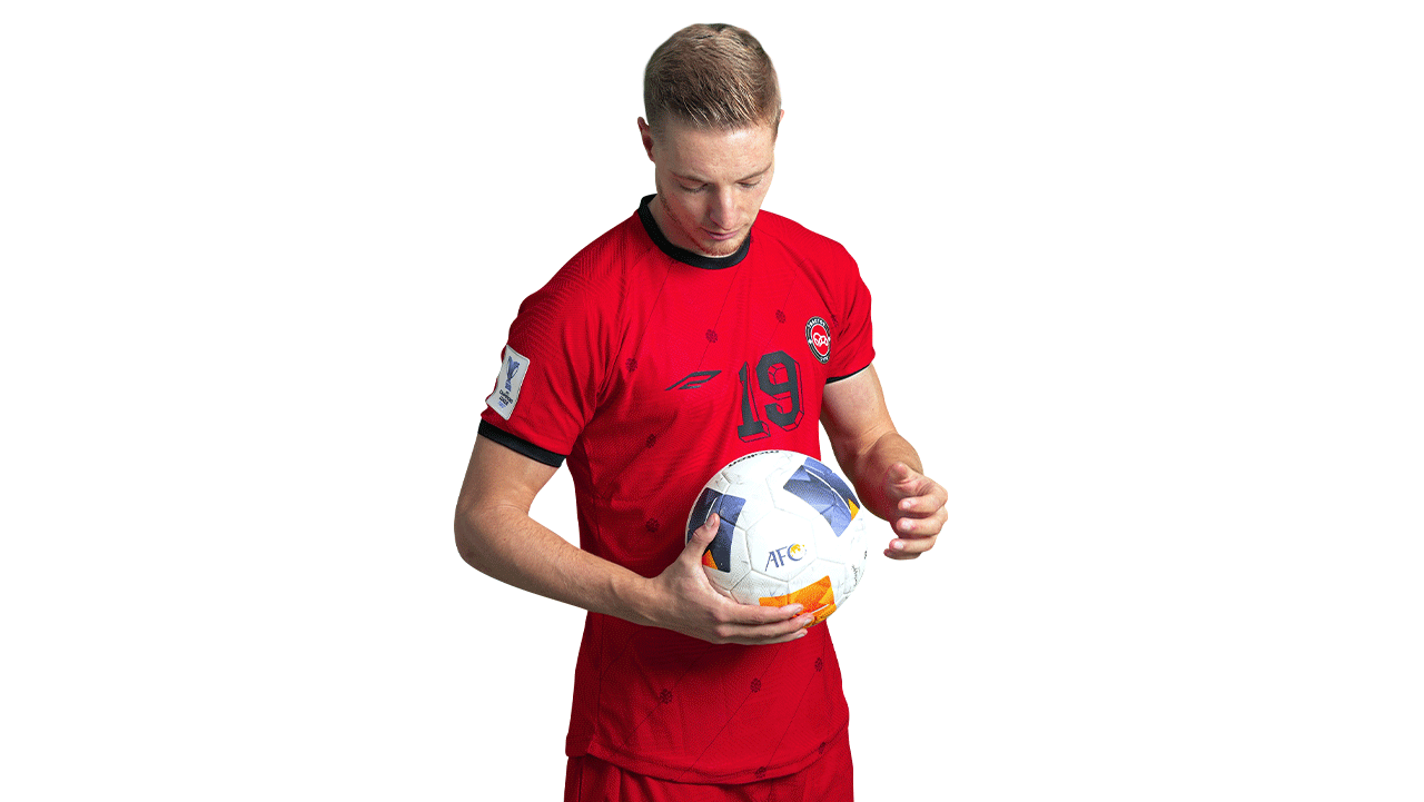 عکس تومیسلاو اشترکالی در تراکتور