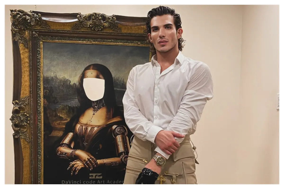 رامبد رضایی همجنس باز شد رامبد رضایی همجنس باز شد