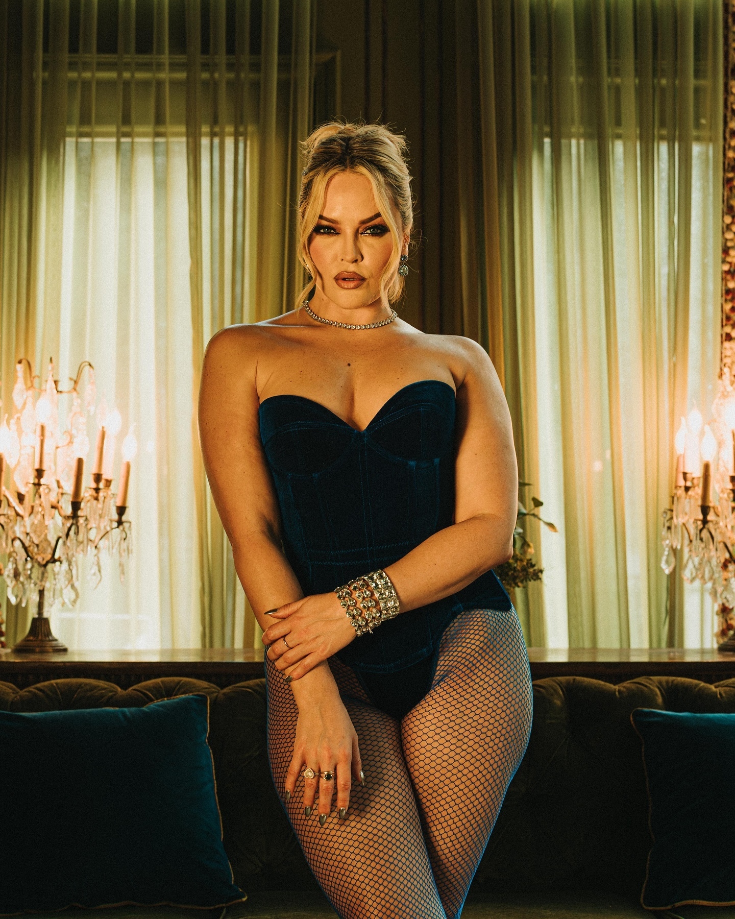 عکس جذاب الکسیس تگزاس