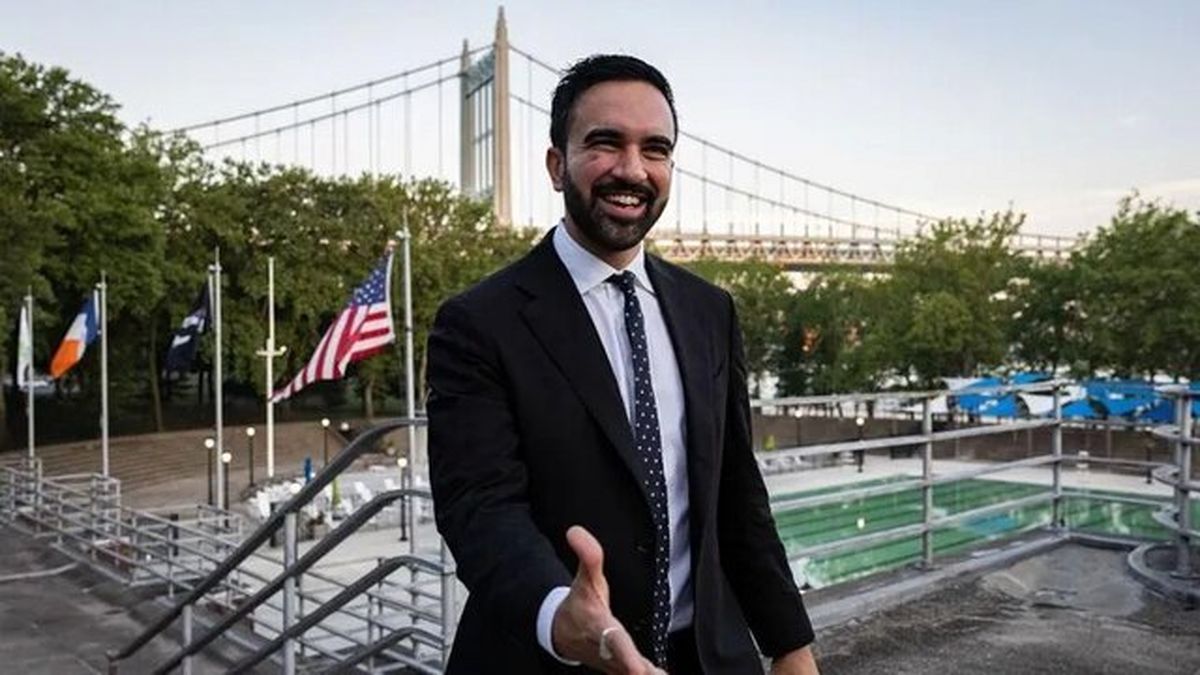 زهران ممدانی صدای تغییر در نیویورک زهران ممدانی صدای تغییر در نیویورک