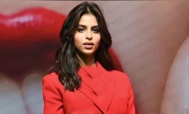 سوهانا خان دختر شاهرخ خان در کینگ سوهانا خان دختر شاهرخ خان در کینگ