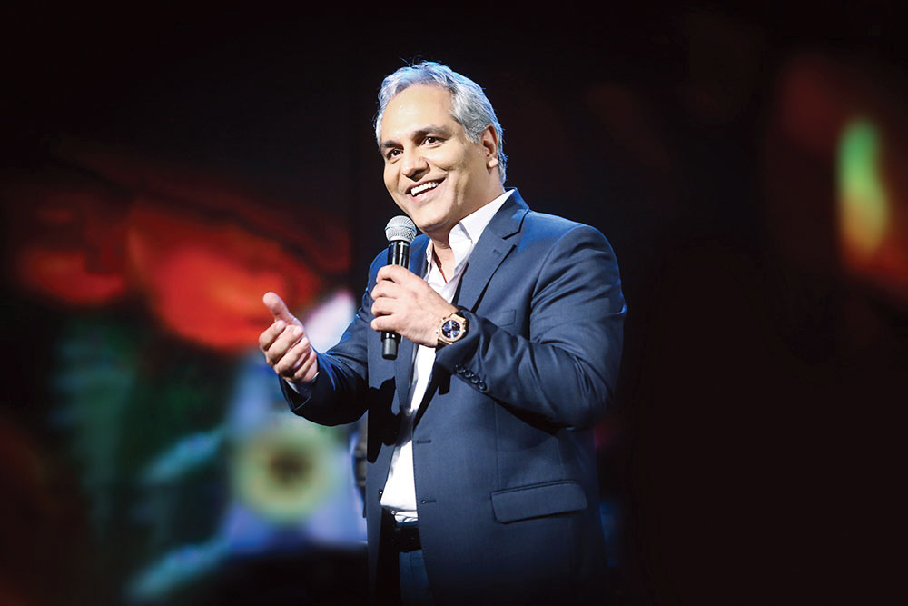 کنسرت مهران مدیری