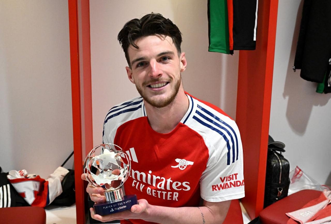 دکلان رایس نماینده آرسنال در توپ طلای ۲۰۲۶